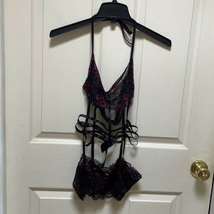 Lace lingerie small